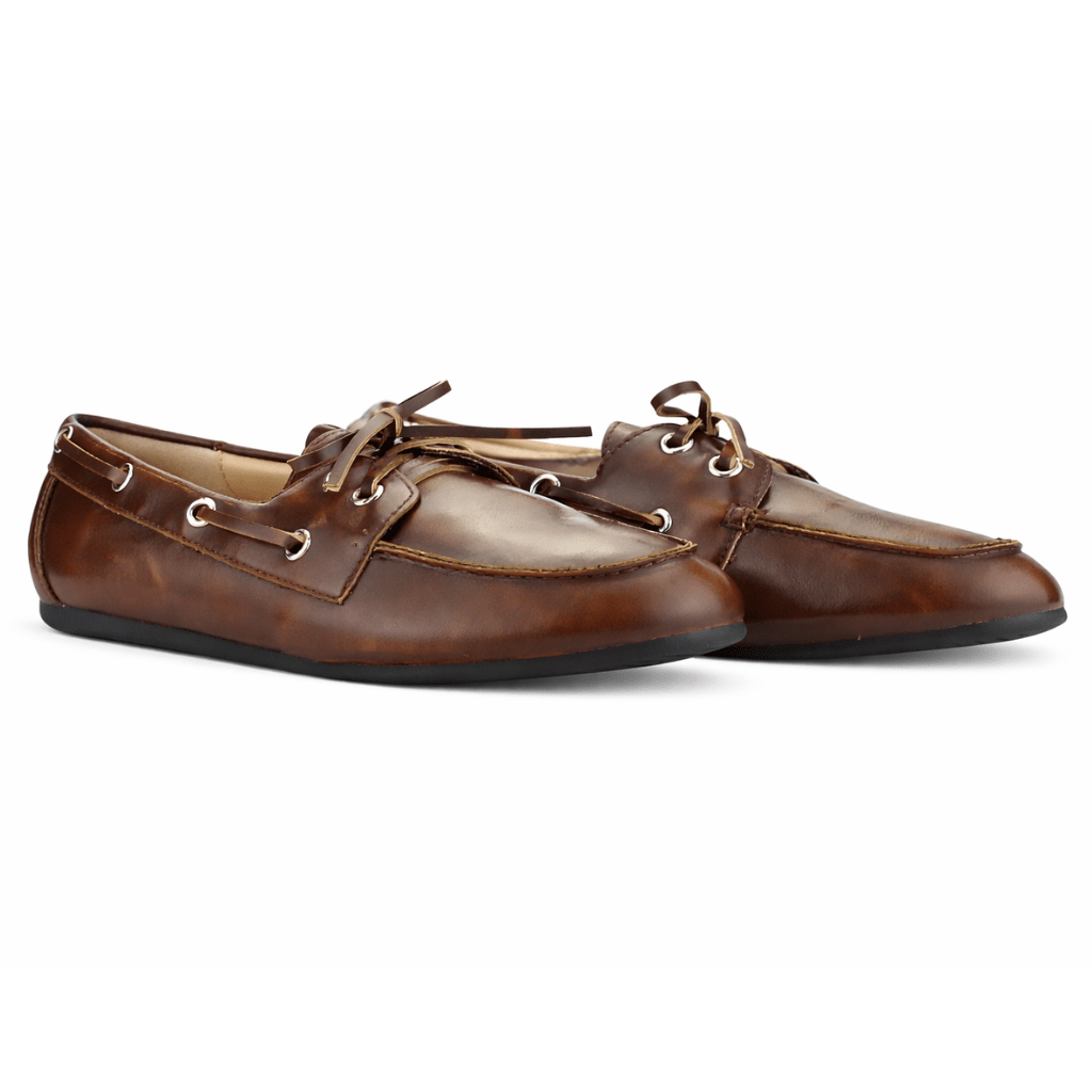 MOCASIN CAFÉ MUJER CASUAL CHALADA INKA - 5