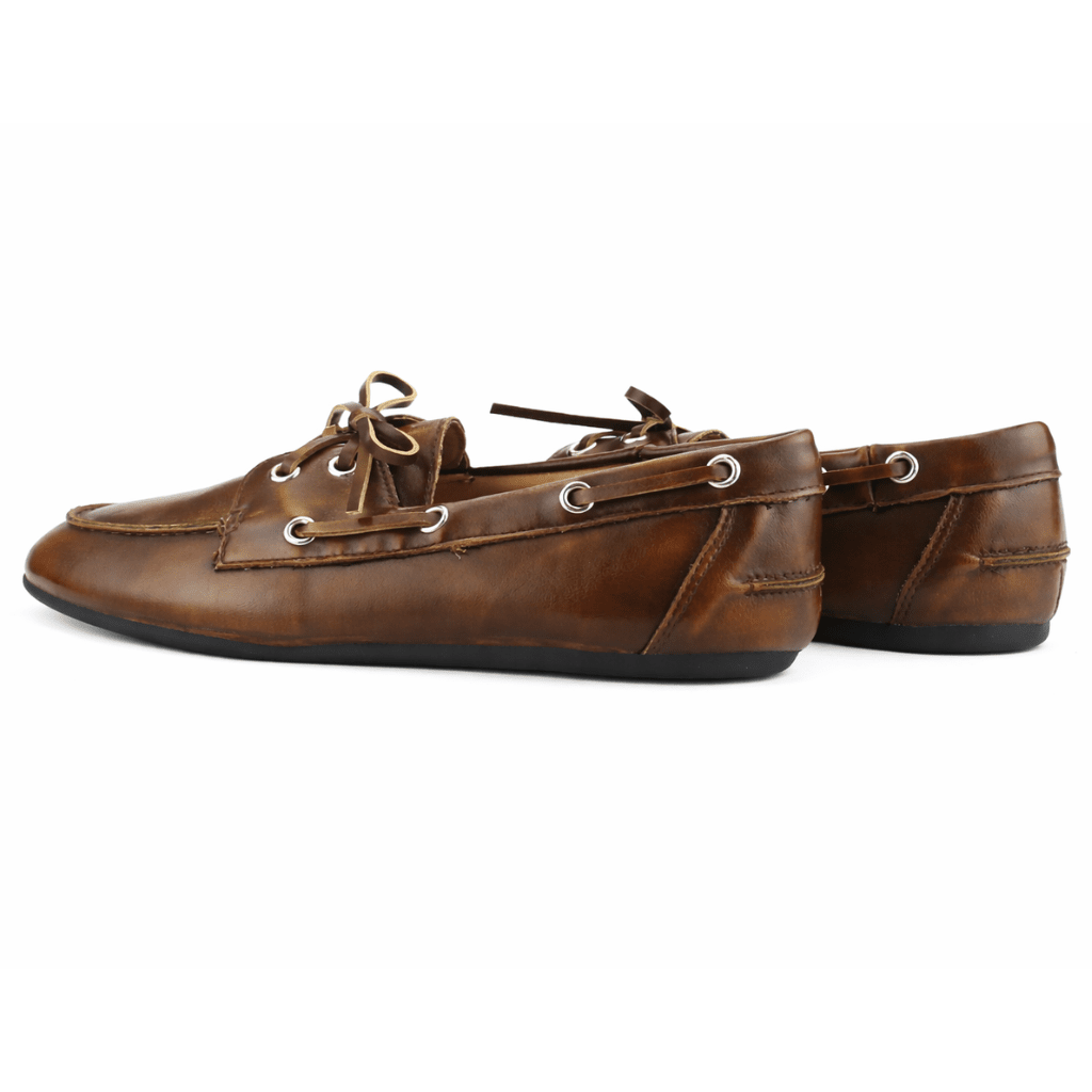 MOCASIN CAFÉ MUJER CASUAL CHALADA INKA - 6