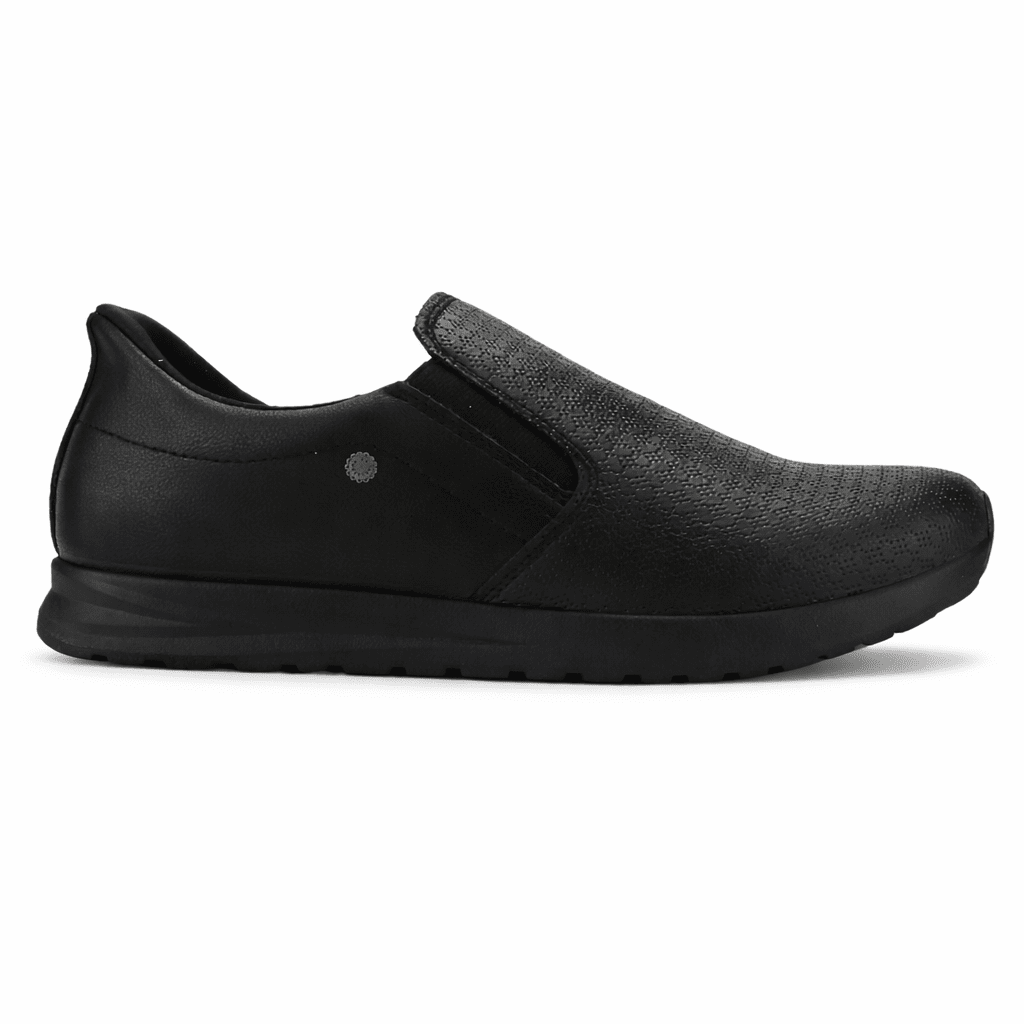 ZAPATILLA NEGRO MUJER URBANO CHALADA VITAON - 1