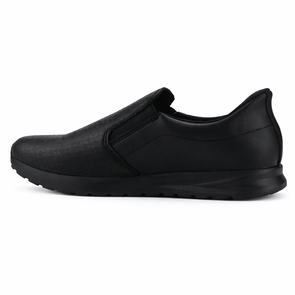 ZAPATILLA NEGRO MUJER URBANO CHALADA VITAON - 2