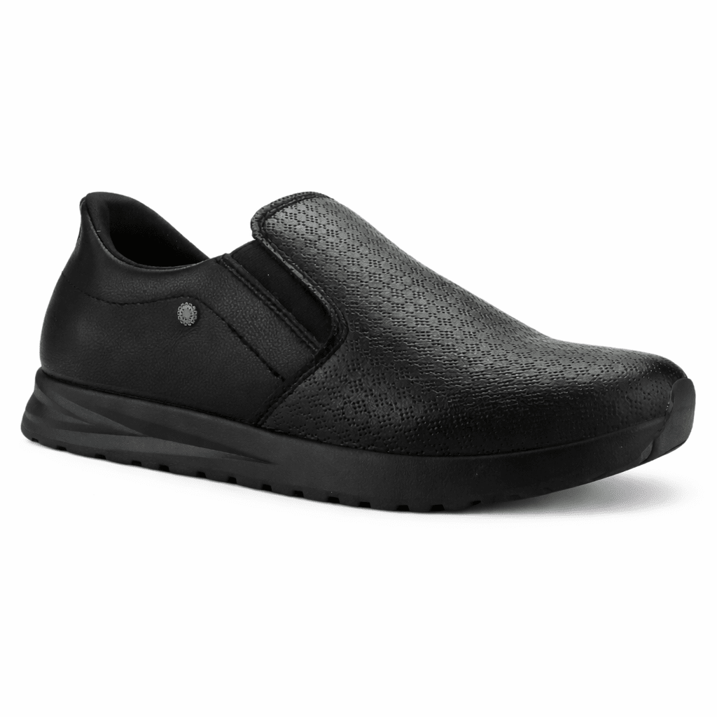 ZAPATILLA NEGRO MUJER URBANO CHALADA VITAON - 3