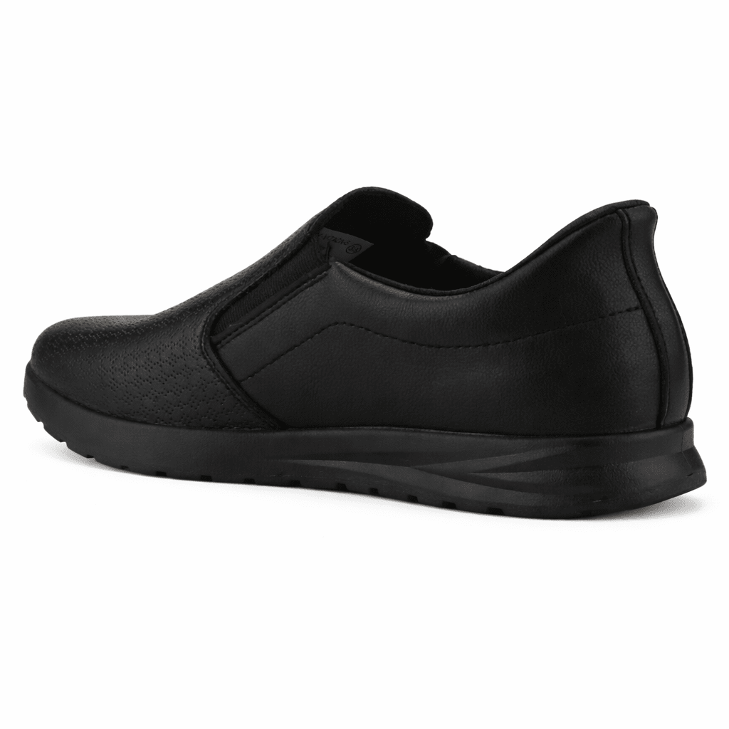 ZAPATILLA NEGRO MUJER URBANO CHALADA VITAON - 4