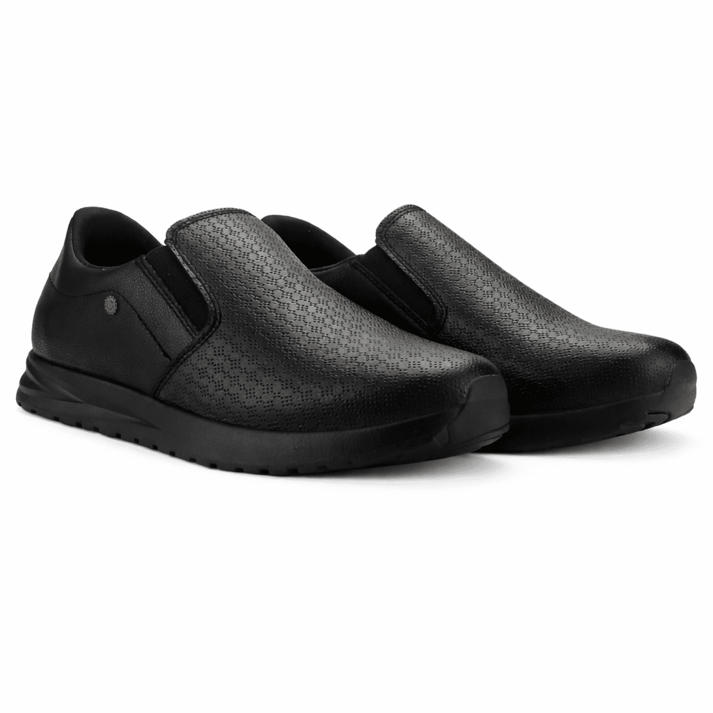 ZAPATILLA NEGRO MUJER URBANO CHALADA VITAON - 5