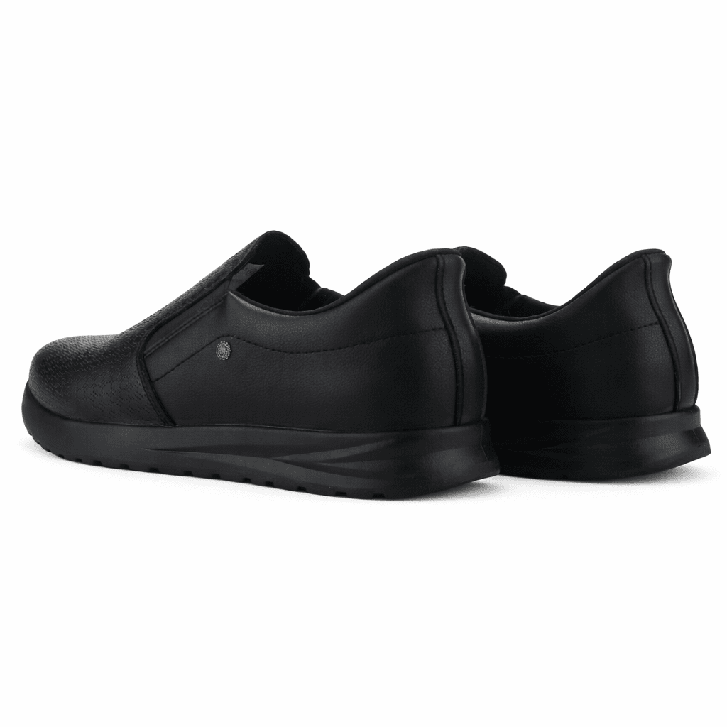 ZAPATILLA NEGRO MUJER URBANO CHALADA VITAON - 6