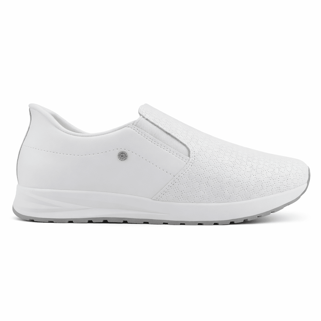 ZAPATILLA BLANCO MUJER URBANO CHALADA VITAON - 1