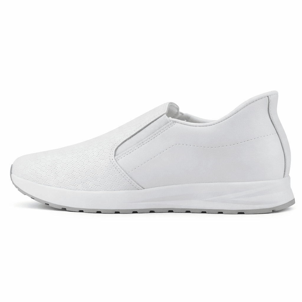 ZAPATILLA BLANCO MUJER URBANO CHALADA VITAON - 4