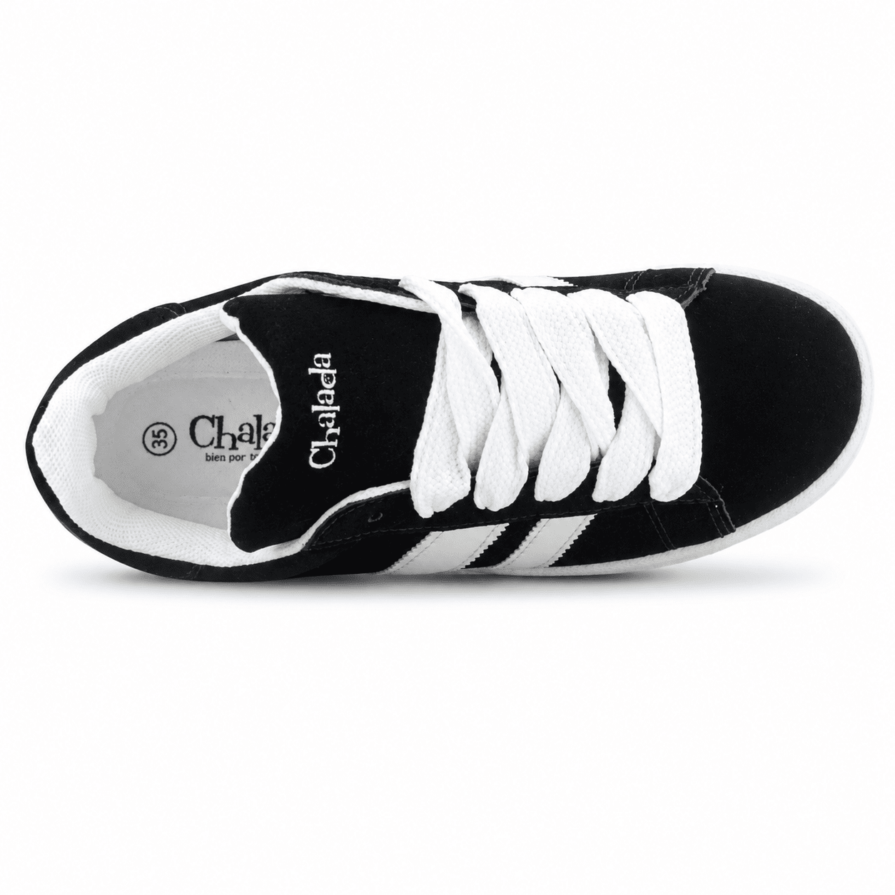 ZAPATILLA MUJER CHALADA ANNIE-1 NEGRO URBANO - 5