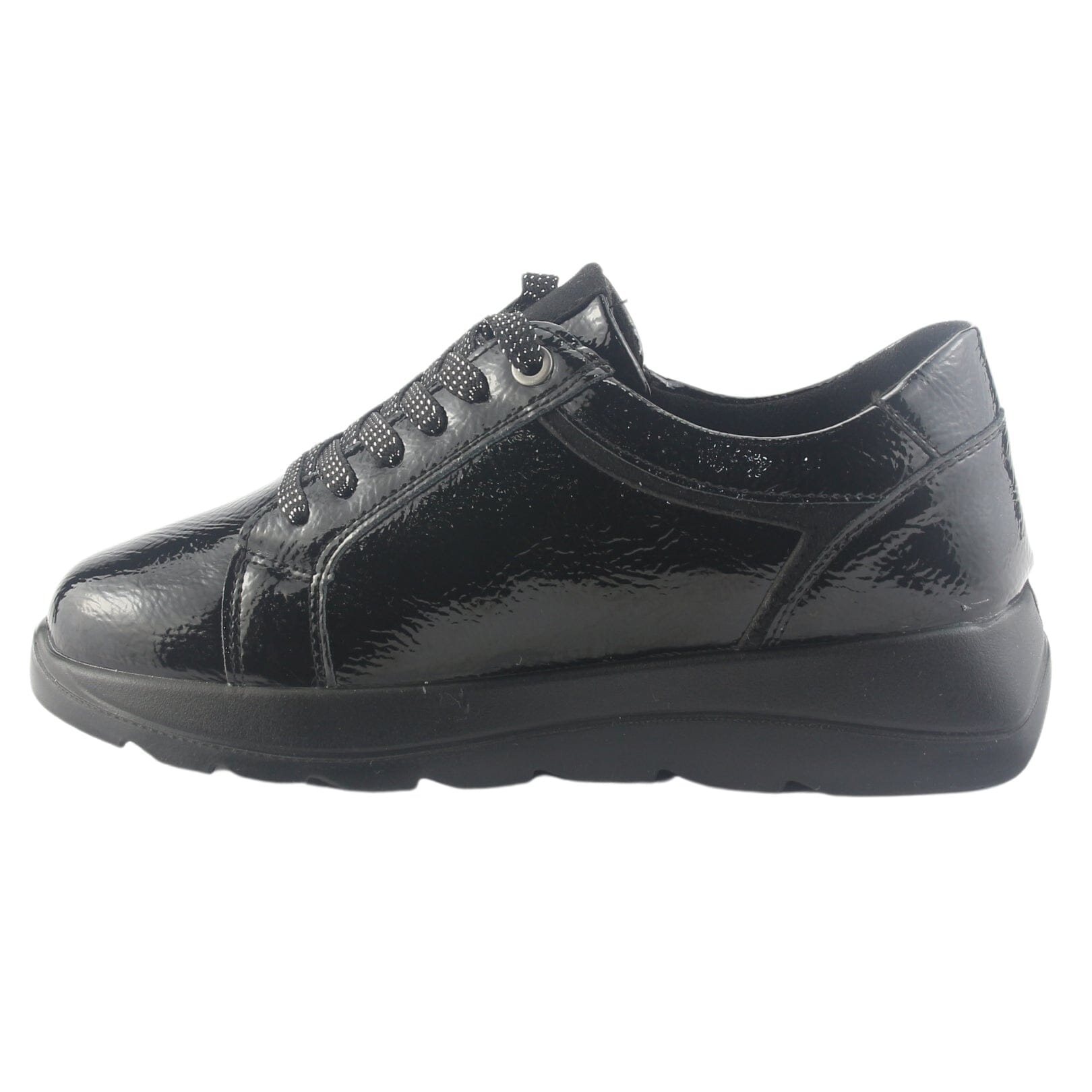 ZAPATILLA CHALADA MUJER ONIX-1 NEGRO URBANO - 2