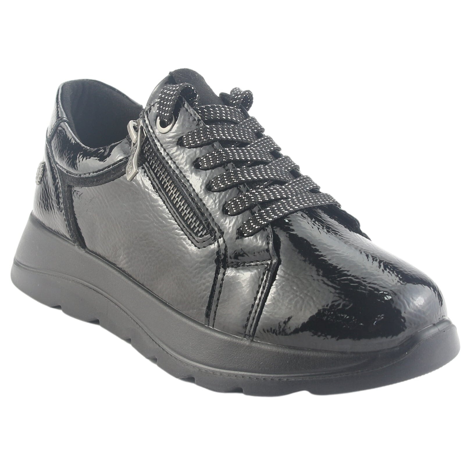 ZAPATILLA CHALADA MUJER ONIX-1 NEGRO URBANO - 3