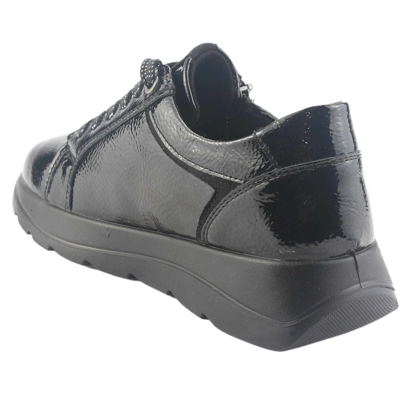 ZAPATILLA CHALADA MUJER ONIX-1 NEGRO URBANO - 4
