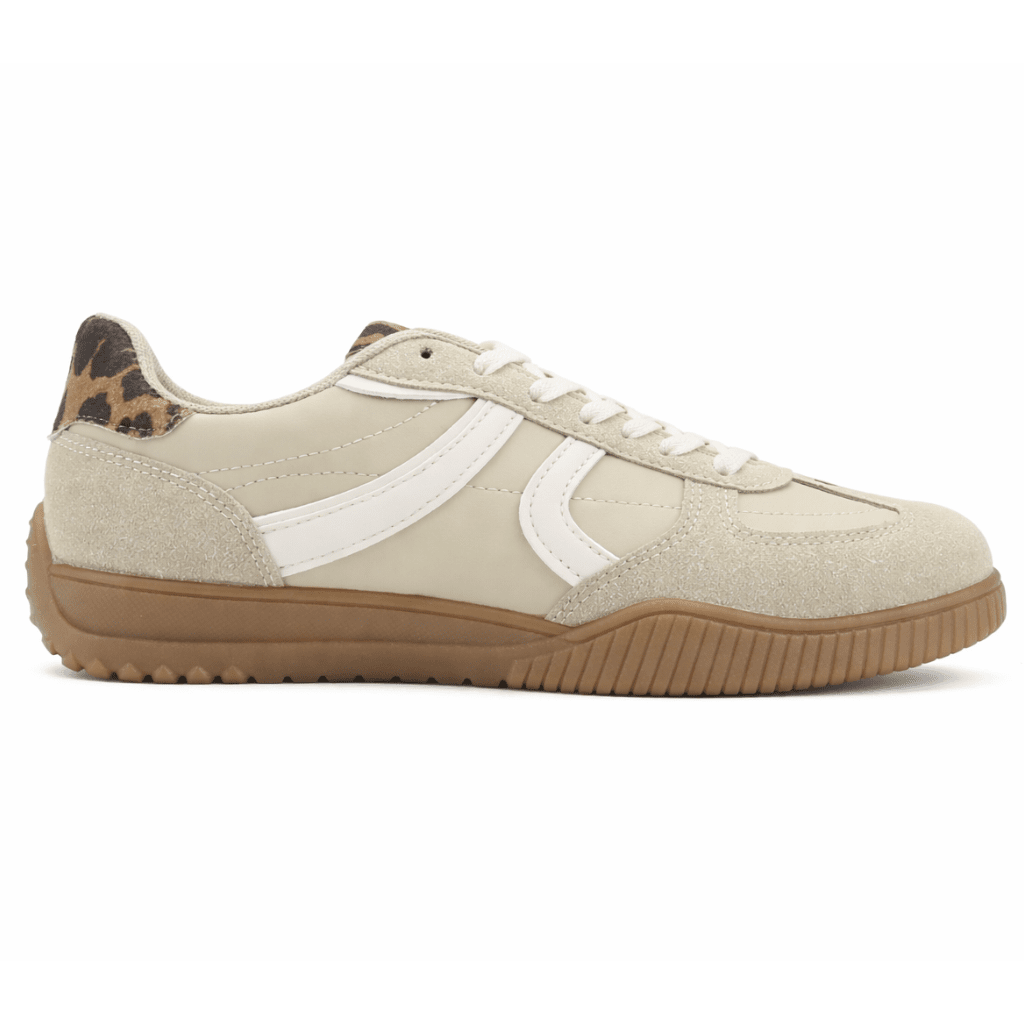 ZAPATILLA BEIGE MUJER CASUAL CHALADA ORION - 1