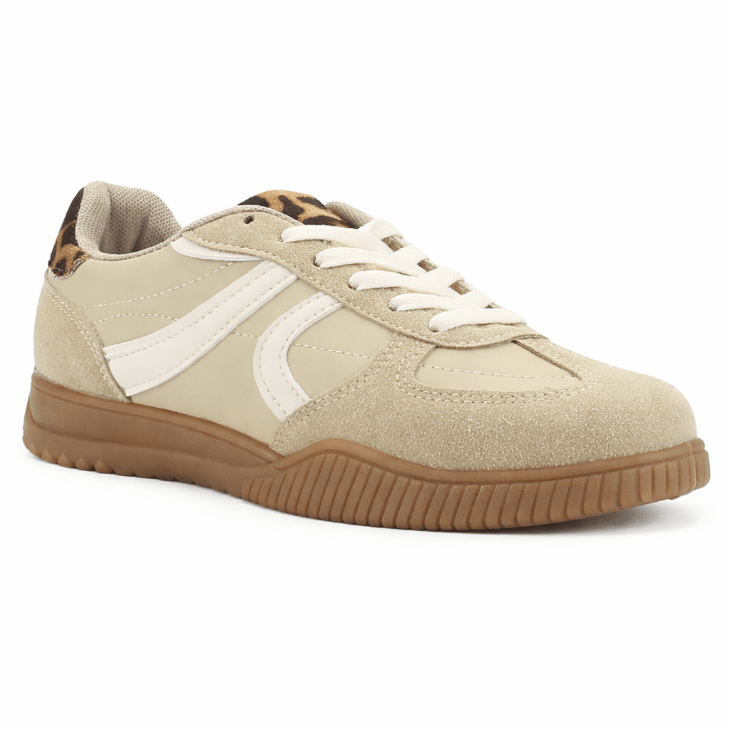 ZAPATILLA BEIGE MUJER CASUAL CHALADA ORION - 3