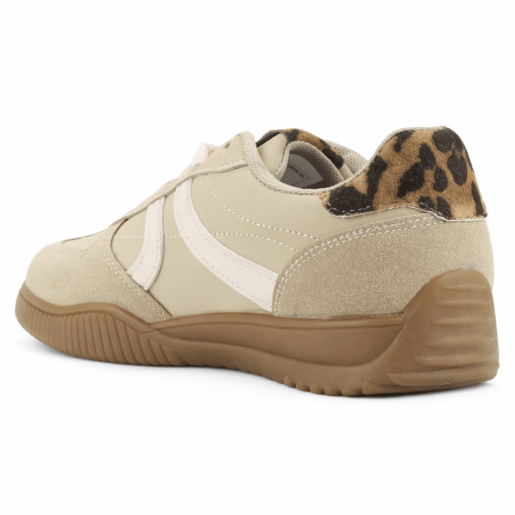 ZAPATILLA BEIGE MUJER CASUAL CHALADA ORION - 4
