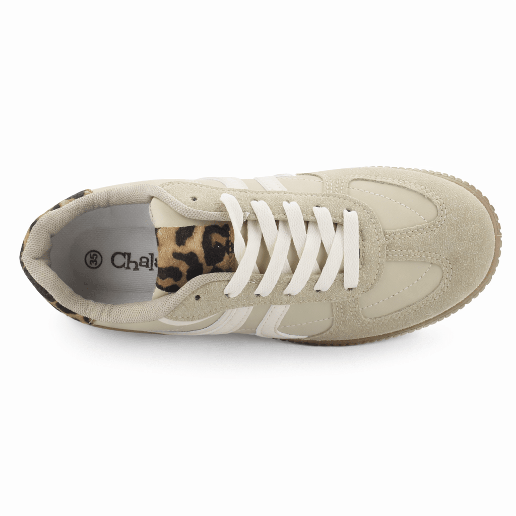 ZAPATILLA BEIGE MUJER CASUAL CHALADA ORION - 5