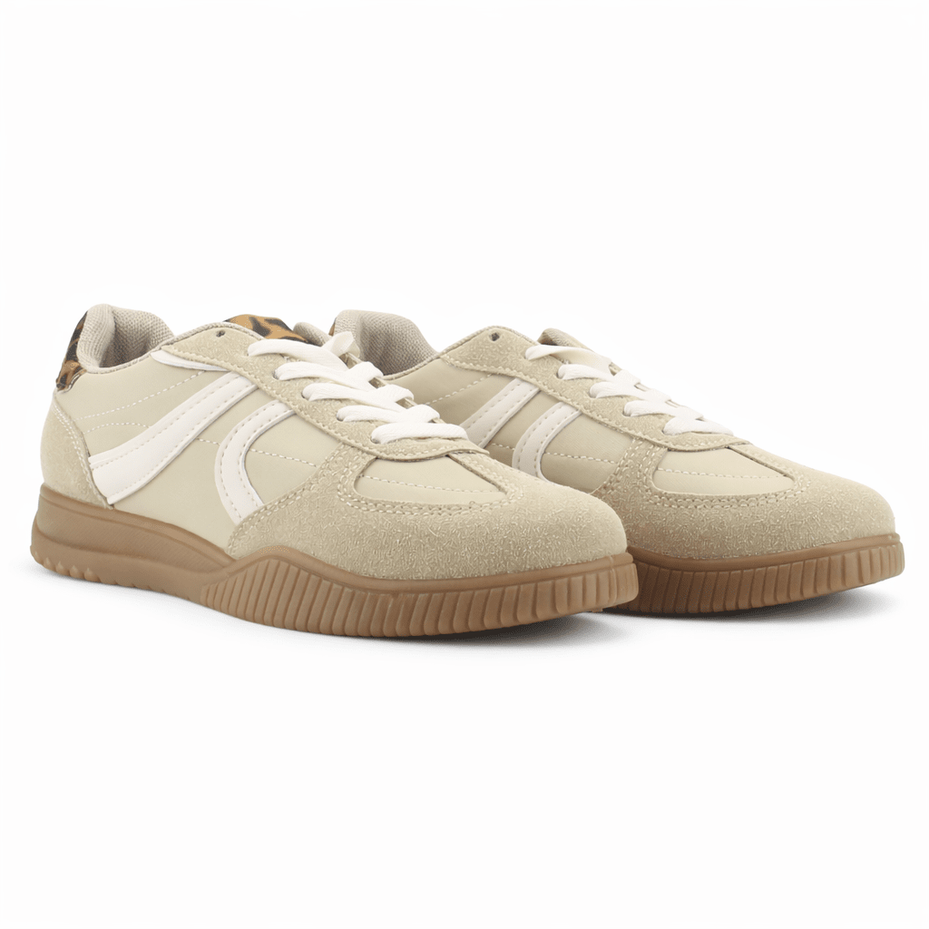 ZAPATILLA BEIGE MUJER CASUAL CHALADA ORION - 6