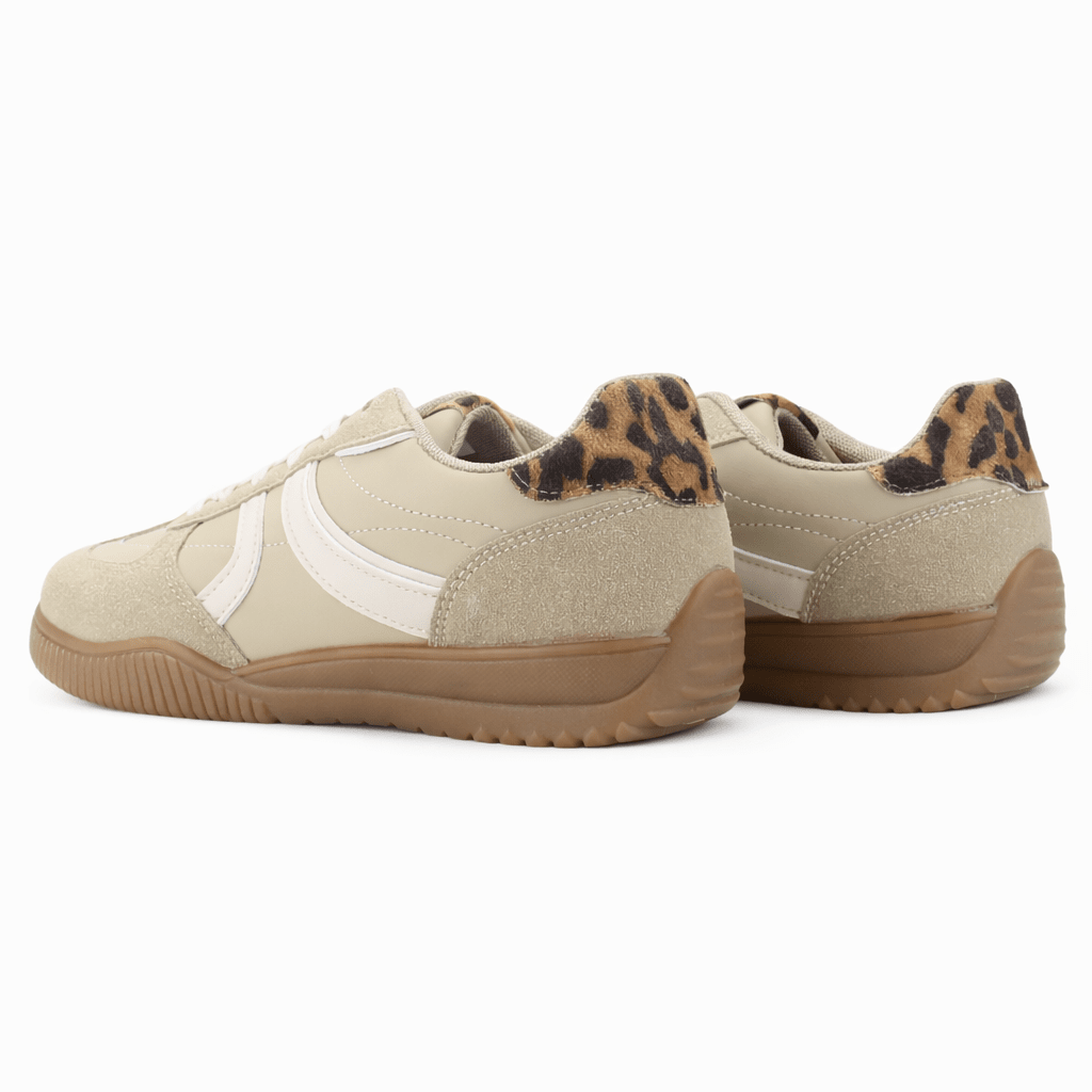ZAPATILLA BEIGE MUJER CASUAL CHALADA ORION - 7
