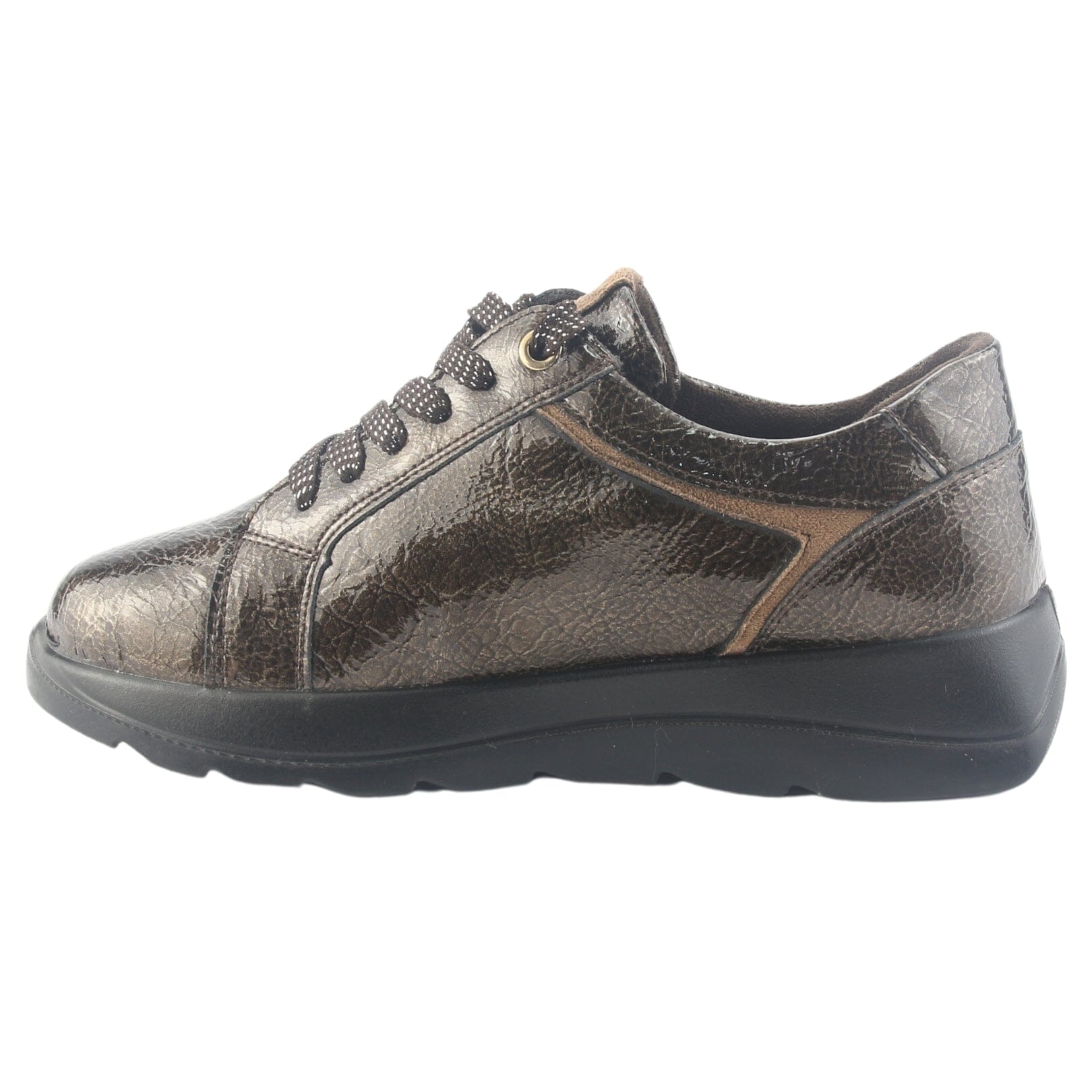 ZAPATILLA CHALADA MUJER ONIX-1 CAFÉ URBANO - 2