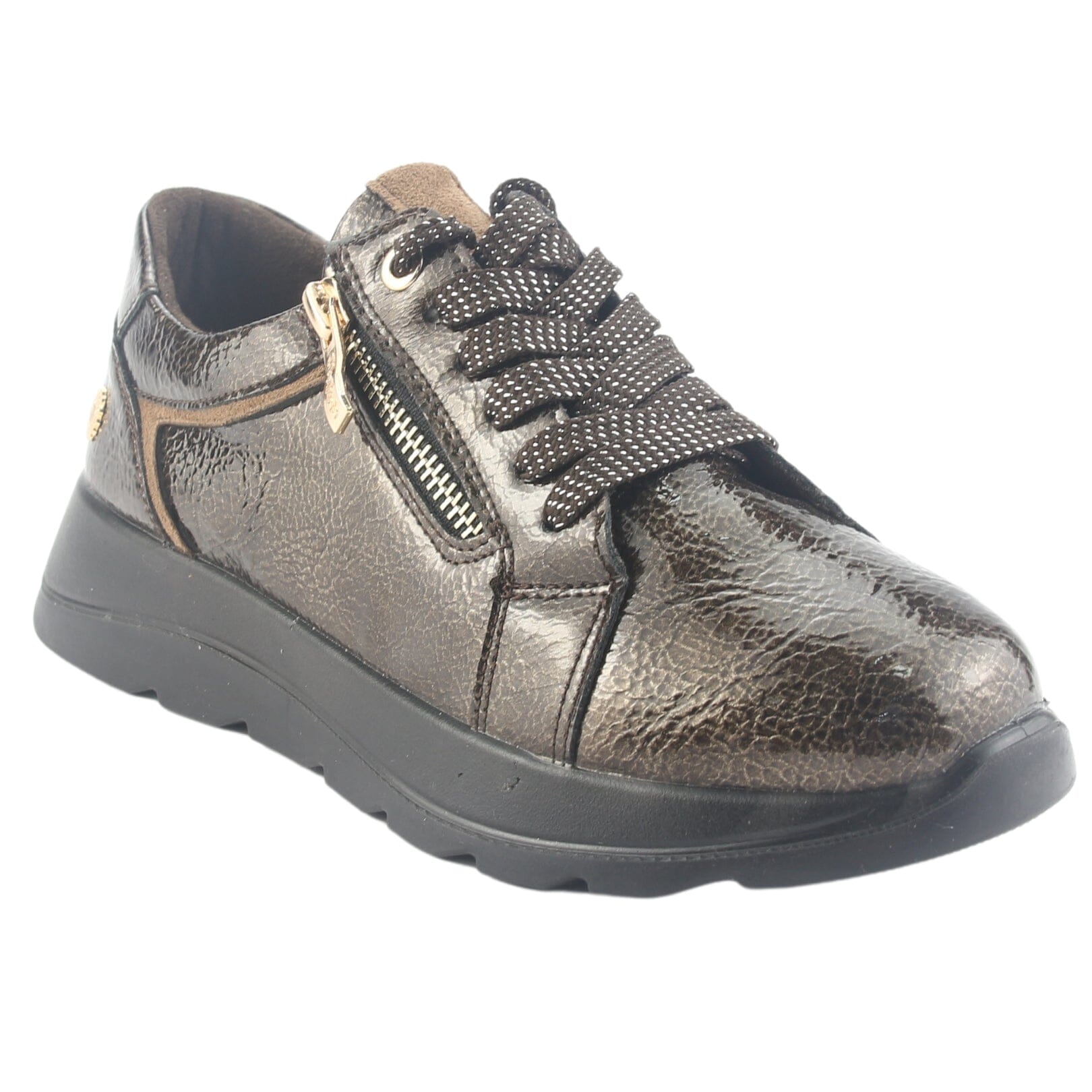 ZAPATILLA CHALADA MUJER ONIX-1 CAFÉ URBANO - 3