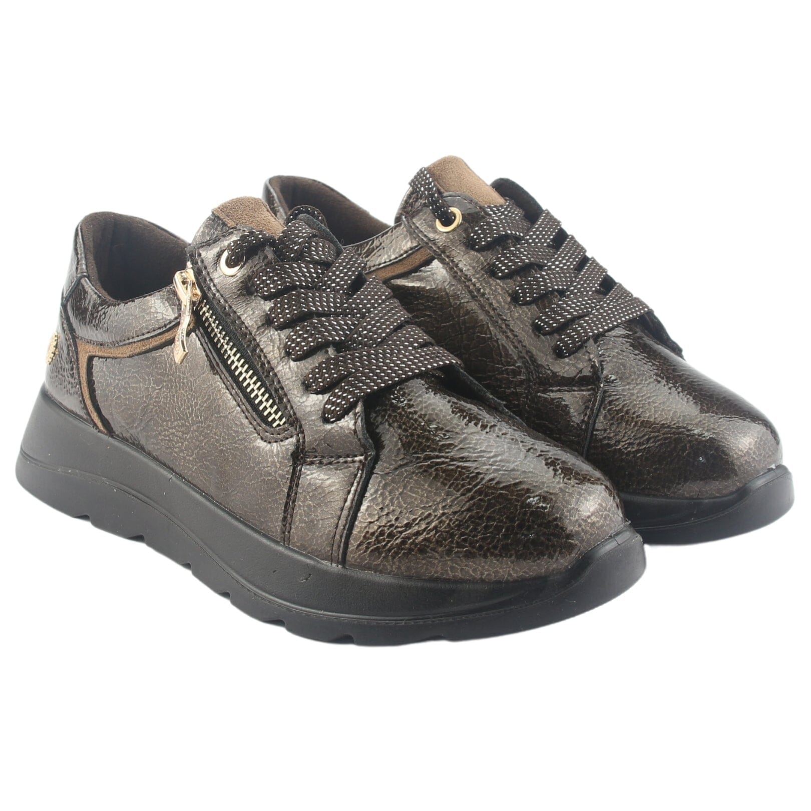 ZAPATILLA CHALADA MUJER ONIX-1 CAFÉ URBANO - 5