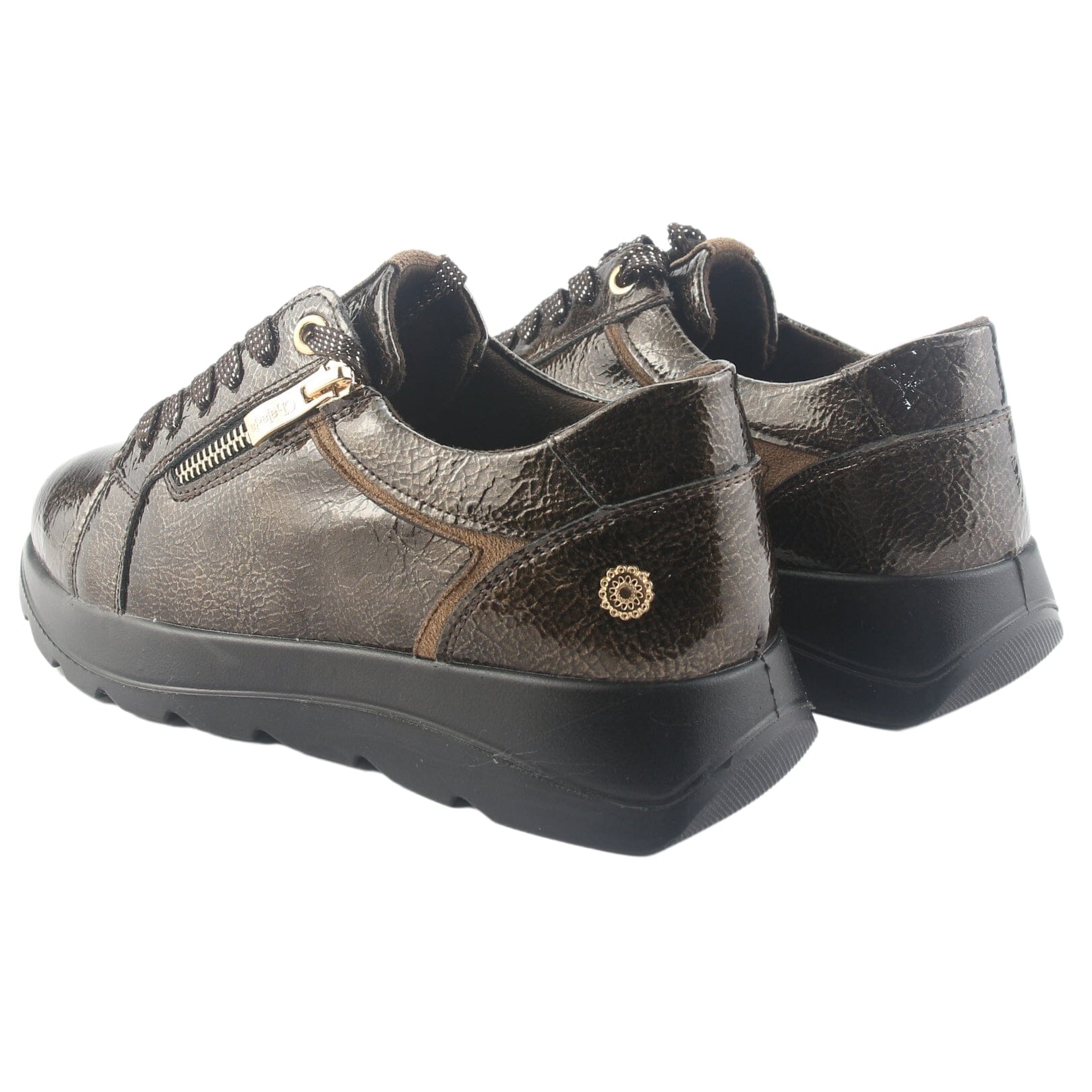 ZAPATILLA CHALADA MUJER ONIX-1 CAFÉ URBANO - 6