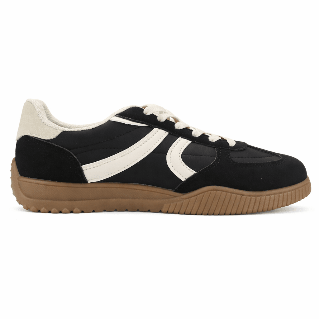 ZAPATILLA NEGRO MUJER CASUAL CHALADA ORION - 1