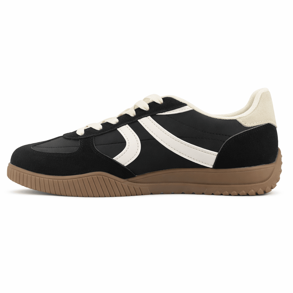 ZAPATILLA NEGRO MUJER CASUAL CHALADA ORION - 2
