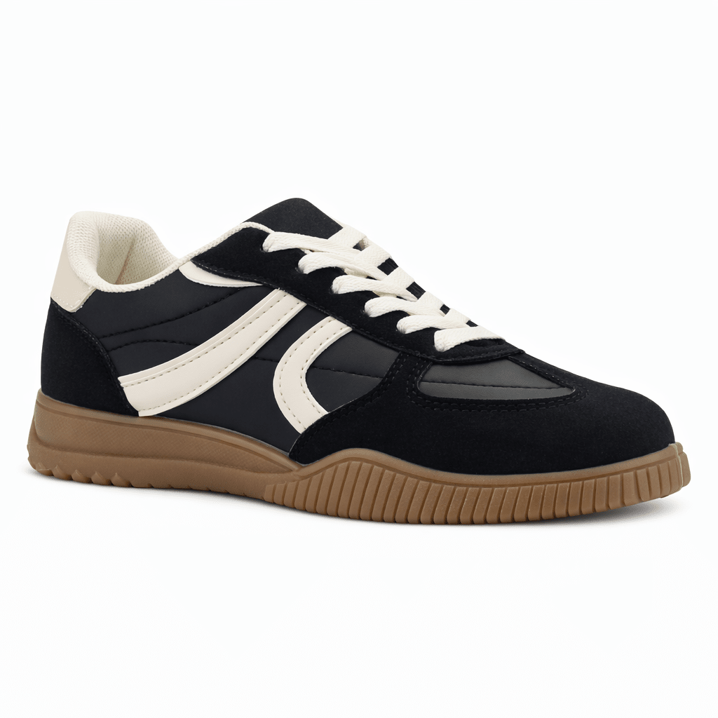 ZAPATILLA NEGRO MUJER CASUAL CHALADA ORION - 3