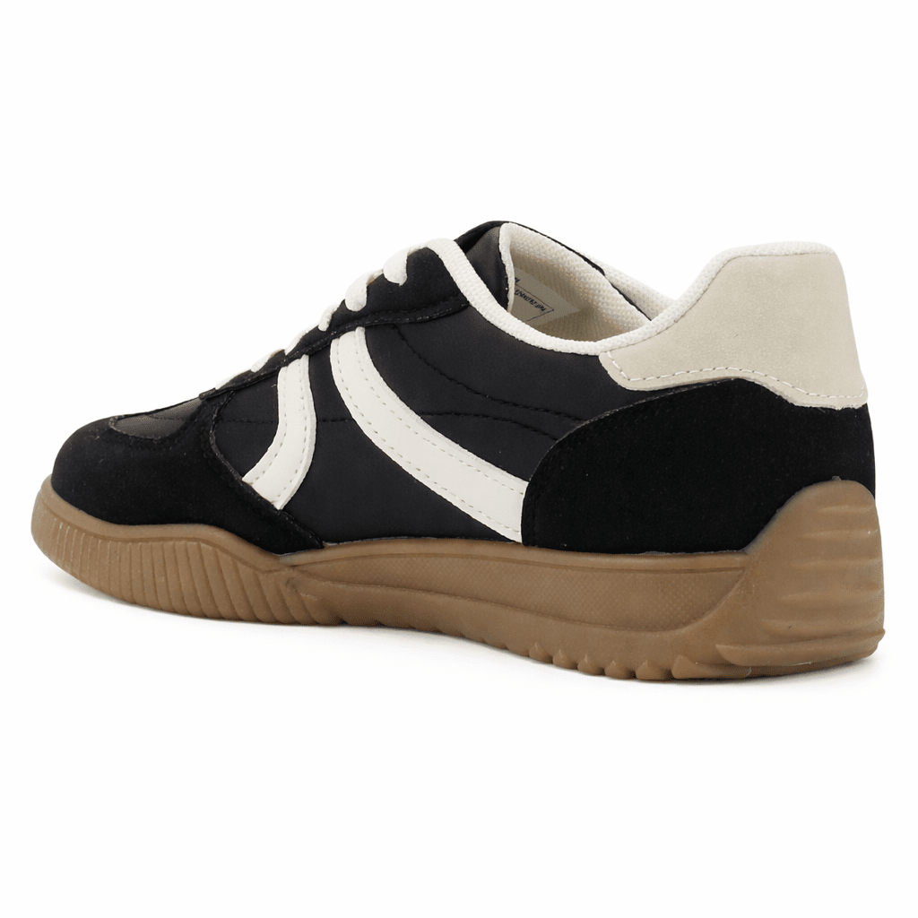ZAPATILLA NEGRO MUJER CASUAL CHALADA ORION - 4