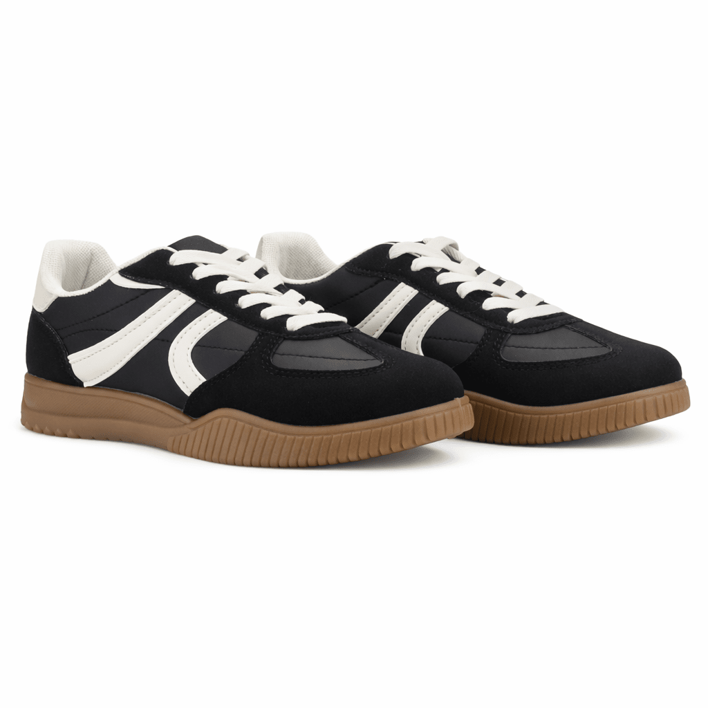 ZAPATILLA NEGRO MUJER CASUAL CHALADA ORION - 5