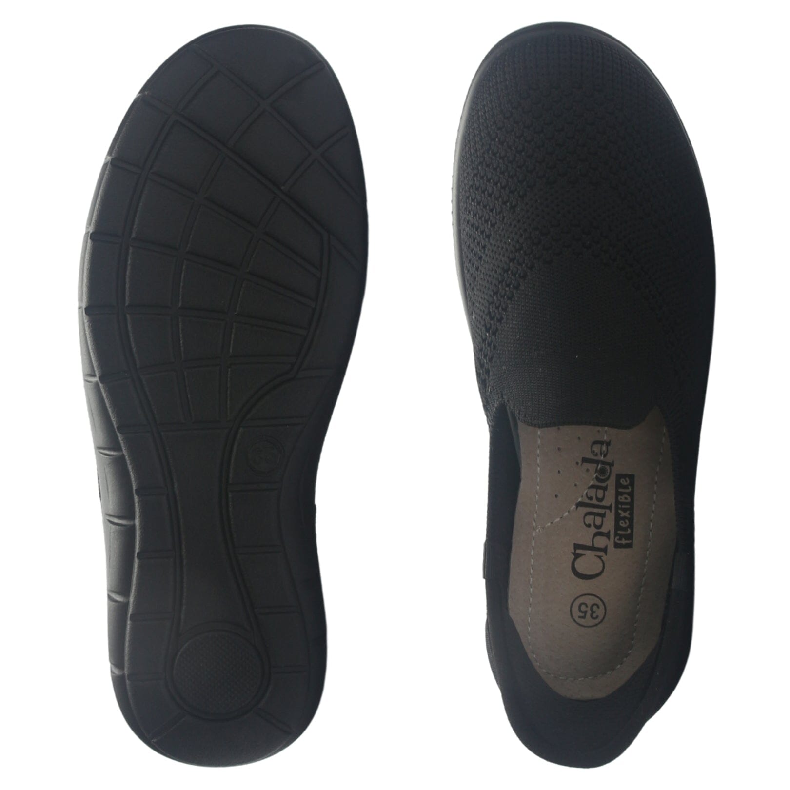 ZAPATILLA MUJER CHALADA MOMI-1 NEGRO URBANO - 7
