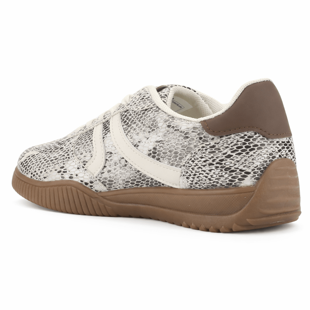 ZAPATILLA BLANCO MUJER CASUAL CHALADA ORION - 4