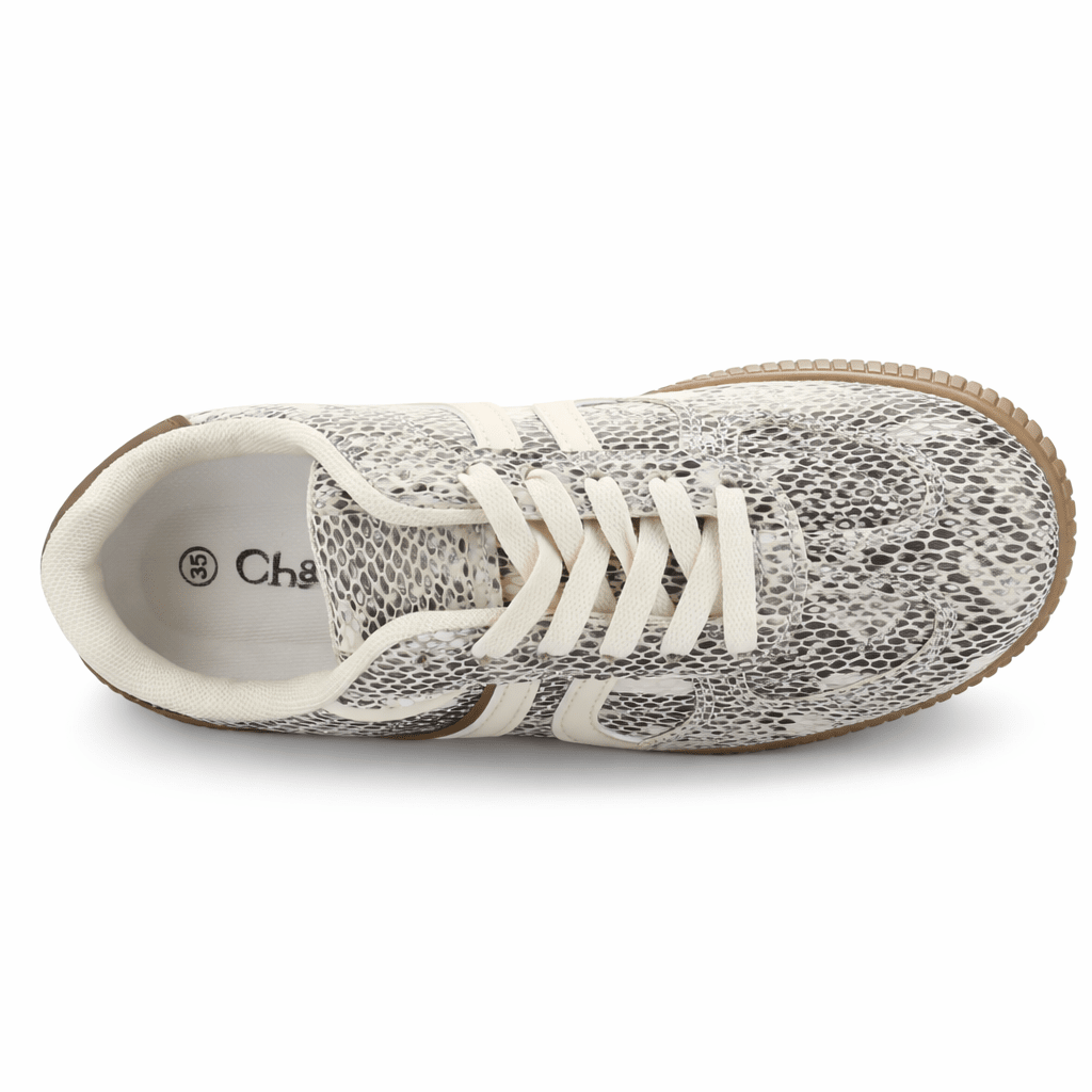 ZAPATILLA BLANCO MUJER CASUAL CHALADA ORION - 5