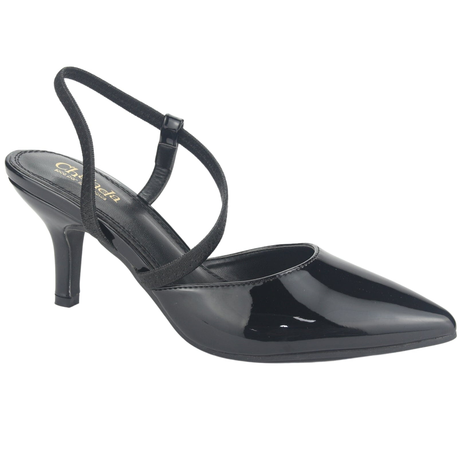 ZAPATO CHALADA MUJER REGENT-25 NEGRO CASUAL - 1