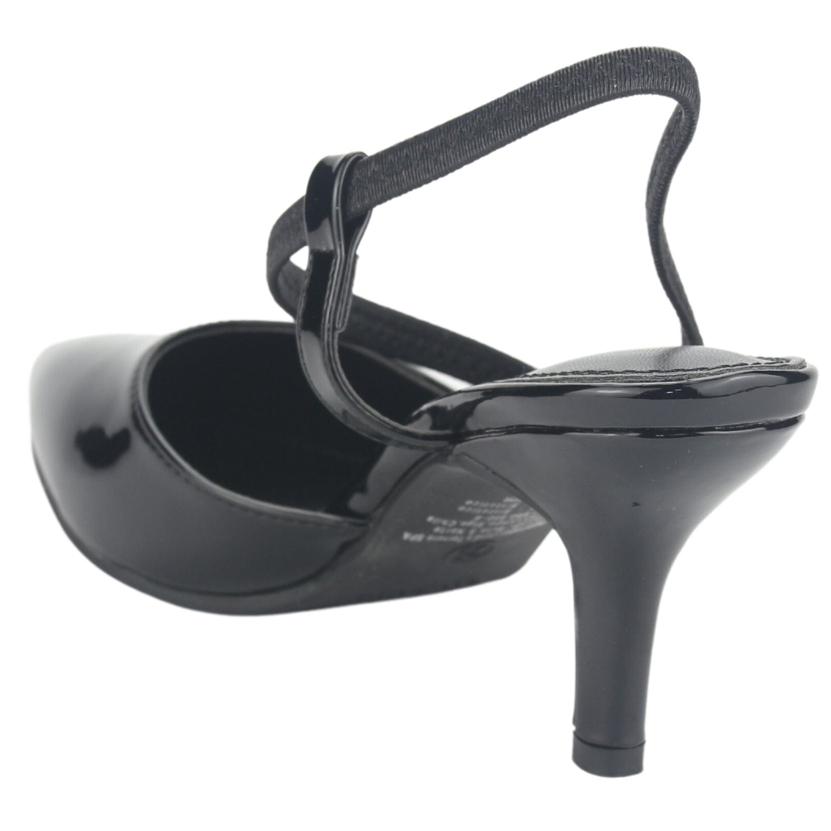 ZAPATO CHALADA MUJER REGENT-25 NEGRO CASUAL - 2