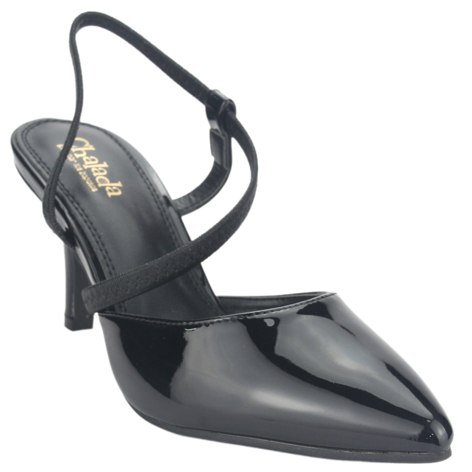 ZAPATO CHALADA MUJER REGENT-25 NEGRO CASUAL - 3