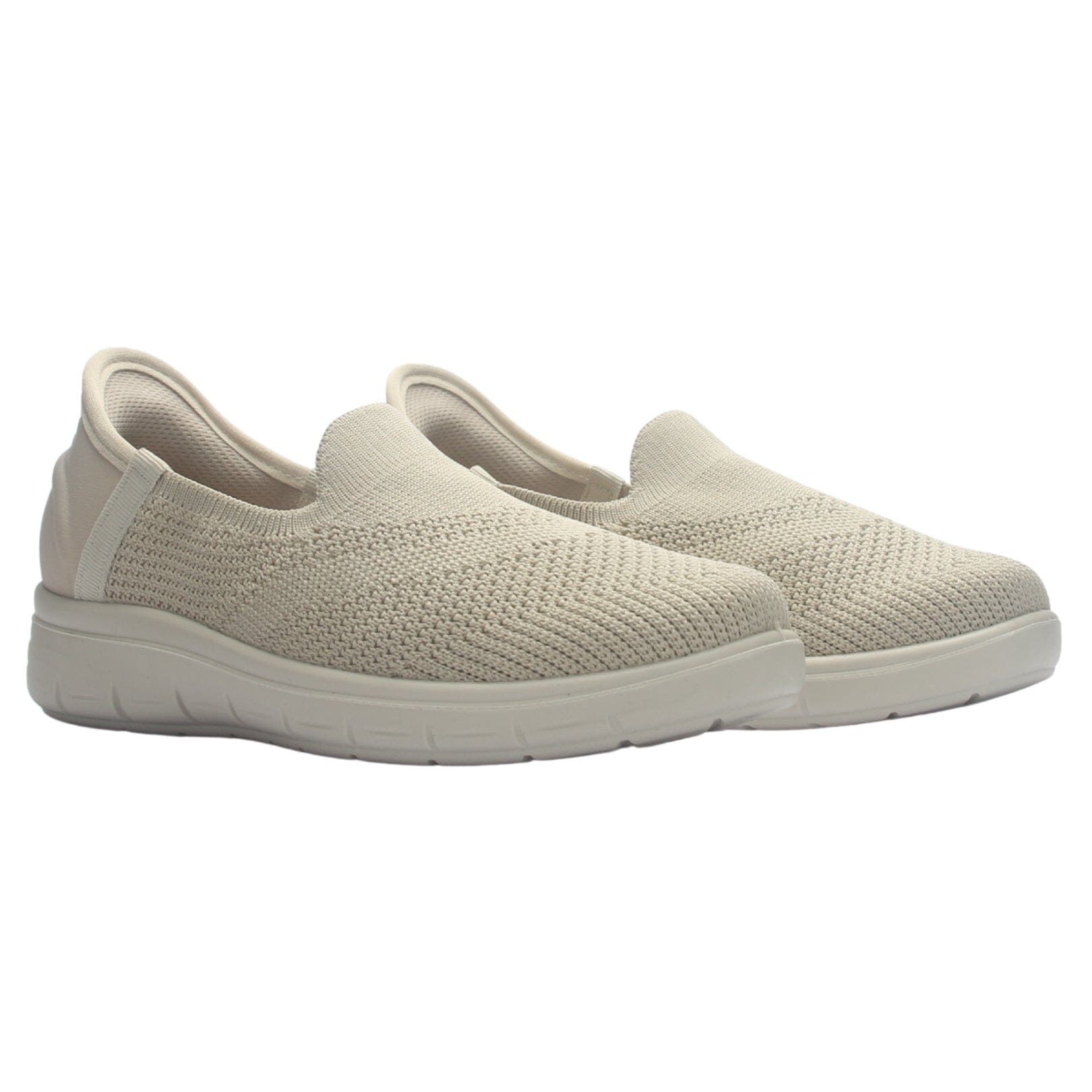 ZAPATILLA MUJER CHALADA MOMI-1 BEIGE URBANO - 5