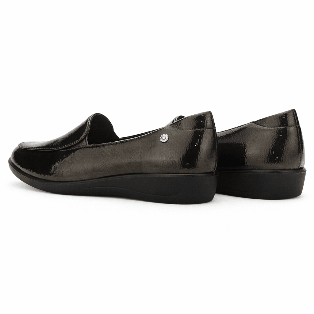 ZAPATO PEWTER MUJER CASUAL CHALADA DENZEN - 6