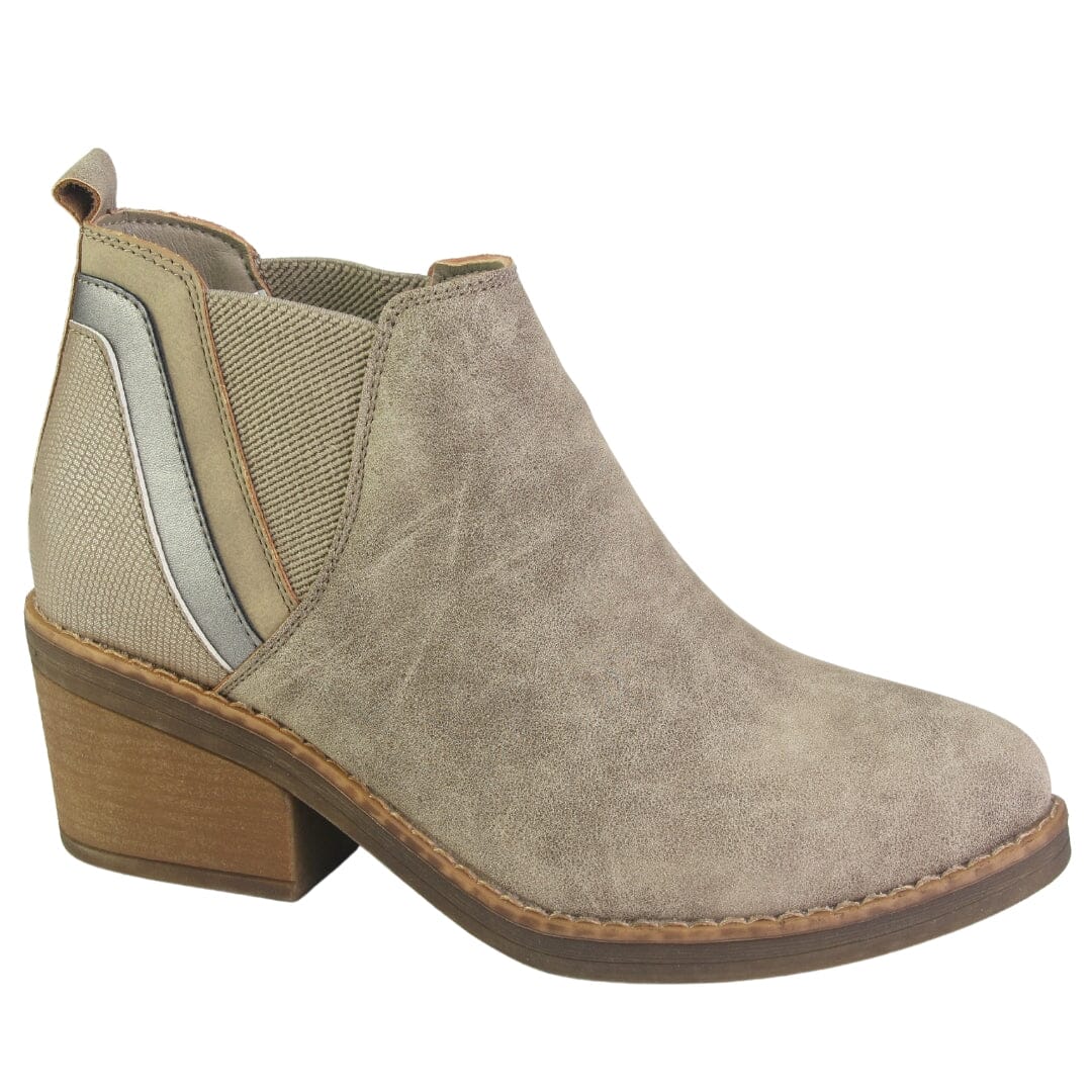 BOTIN CHALADA MUJER CAMP-30 TAUPE CASUAL - 1