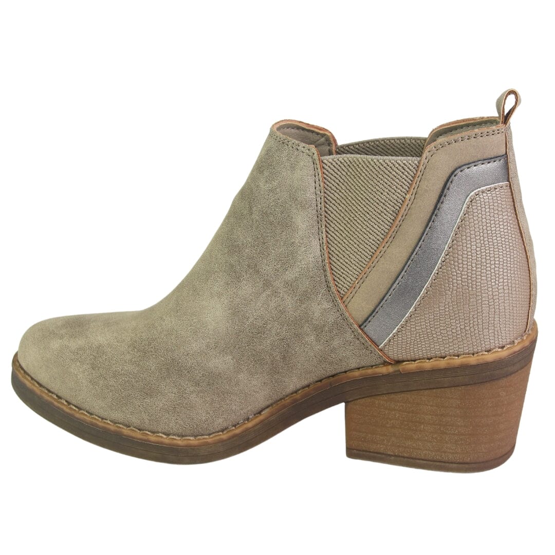 BOTIN CHALADA MUJER CAMP-30 TAUPE CASUAL - 2