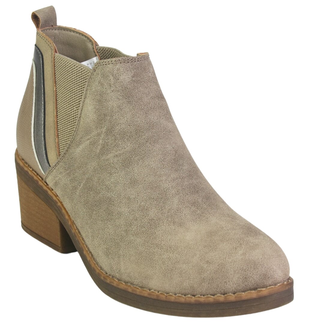 BOTIN CHALADA MUJER CAMP-30 TAUPE CASUAL - 3