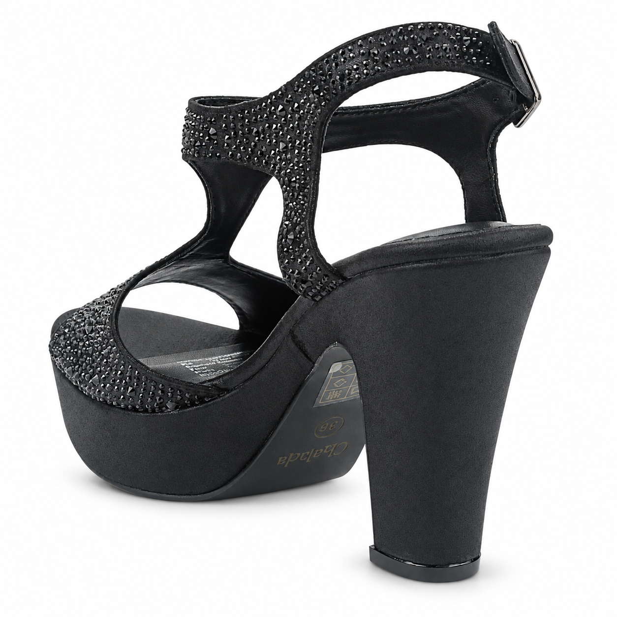 SANDALIA NEGRO MUJER CASUAL CHALADA COSIMO - 4