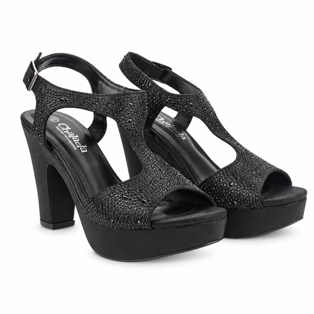 SANDALIA NEGRO MUJER CASUAL CHALADA COSIMO - 5