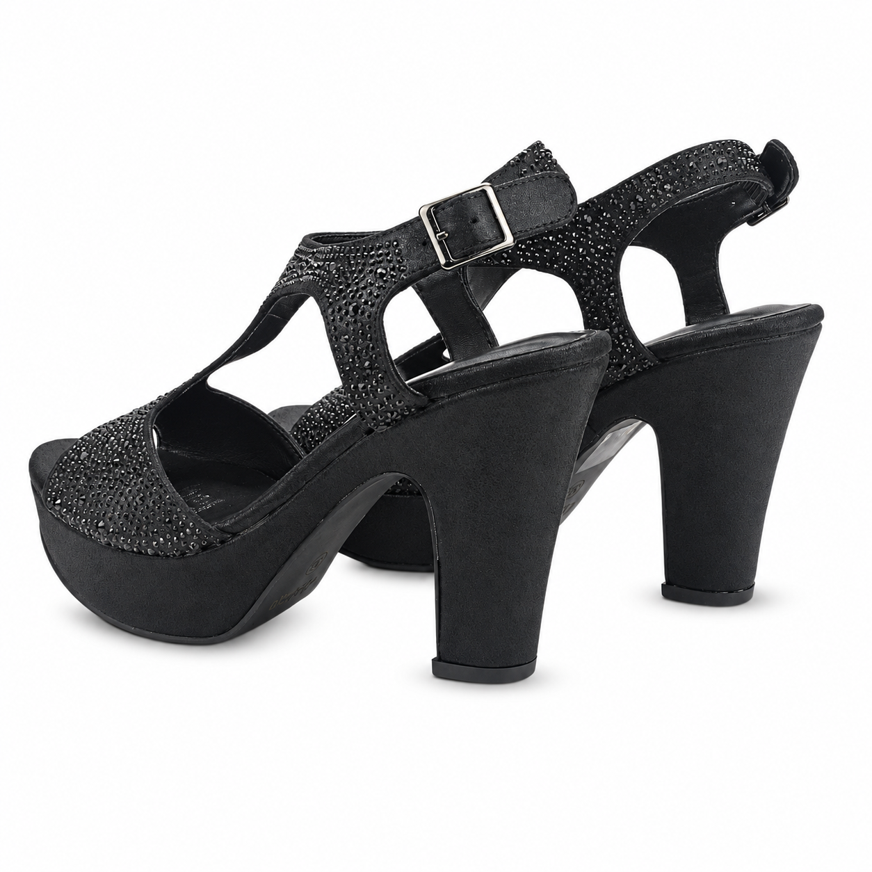 SANDALIA NEGRO MUJER CASUAL CHALADA COSIMO - 6