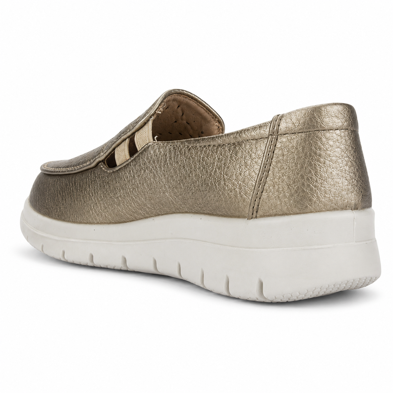 ZAPATO DORADO MUJER CASUAL CHALADA FINEST - 4