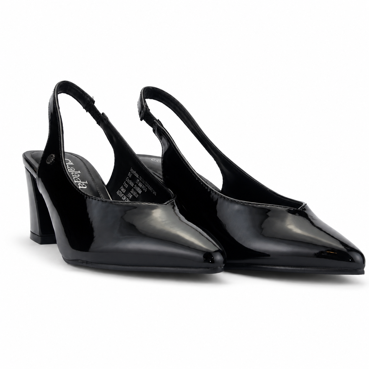 ZAPATO NEGRO MUJER CASUAL CHALADA KALA - 5