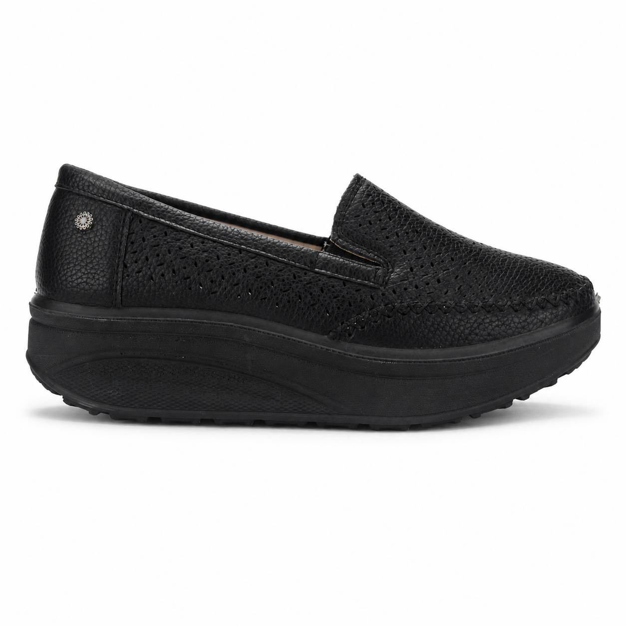 ZAPATO NEGRO MUJER CASUAL CHALADA TANDI - 1
