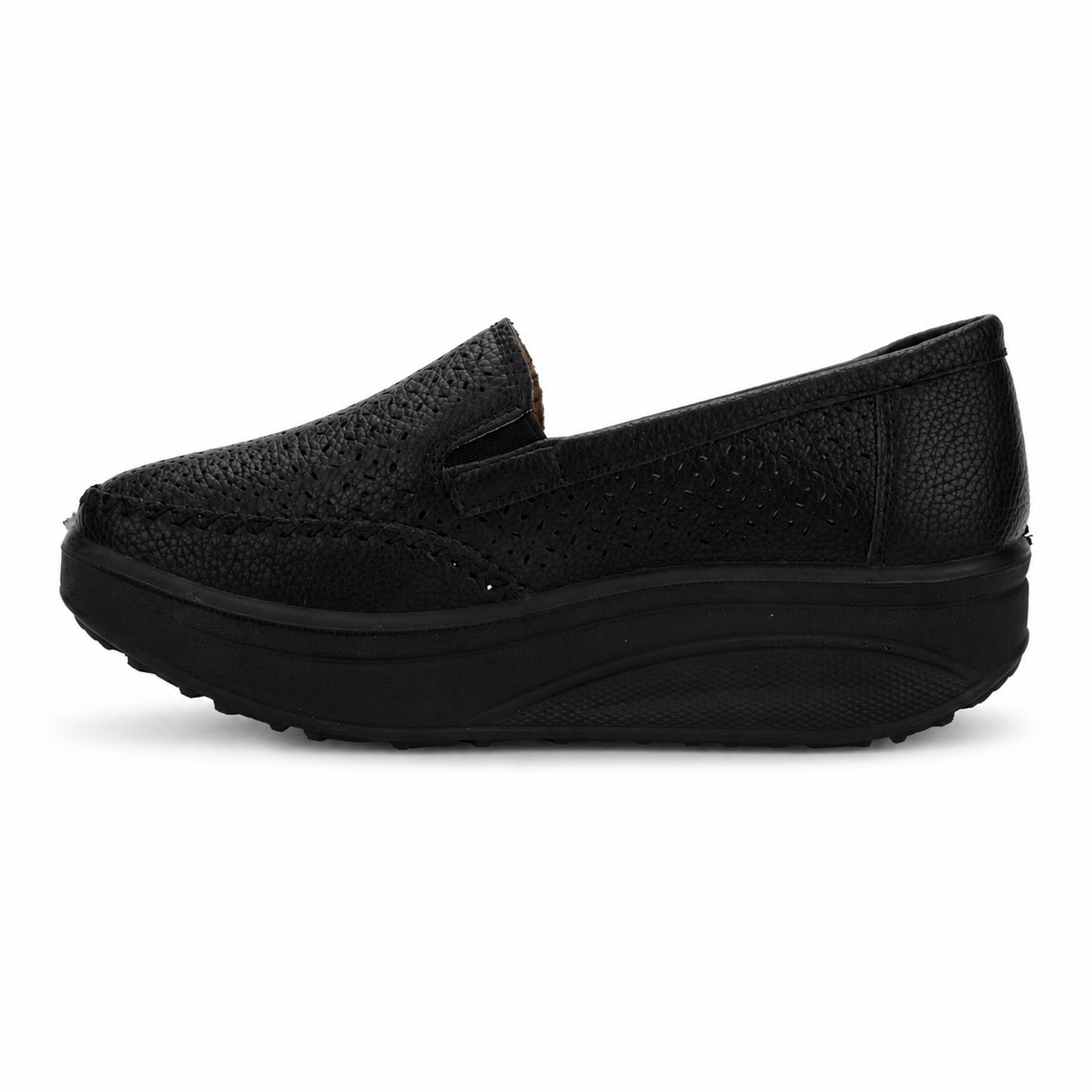 ZAPATO NEGRO MUJER CASUAL CHALADA TANDI - 2