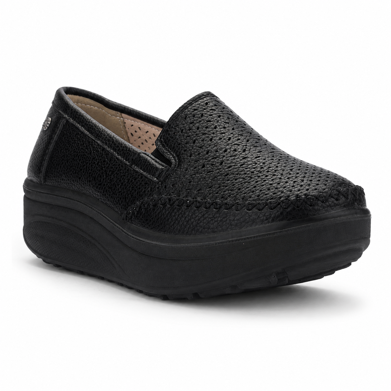 ZAPATO NEGRO MUJER CASUAL CHALADA TANDI - 3