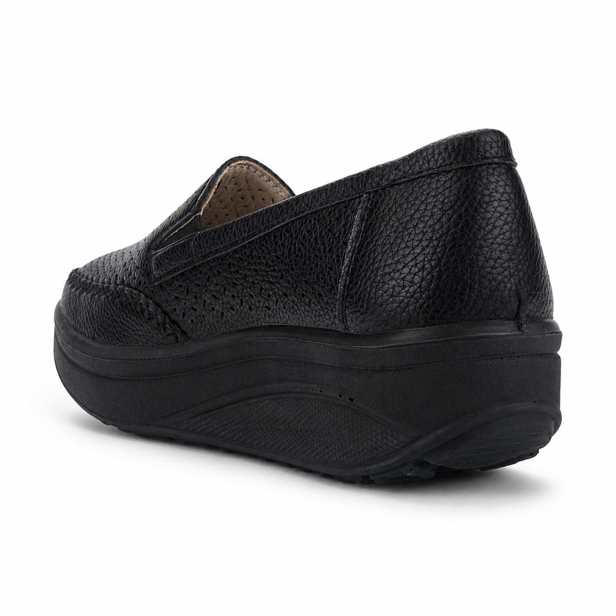 ZAPATO NEGRO MUJER CASUAL CHALADA TANDI - 4