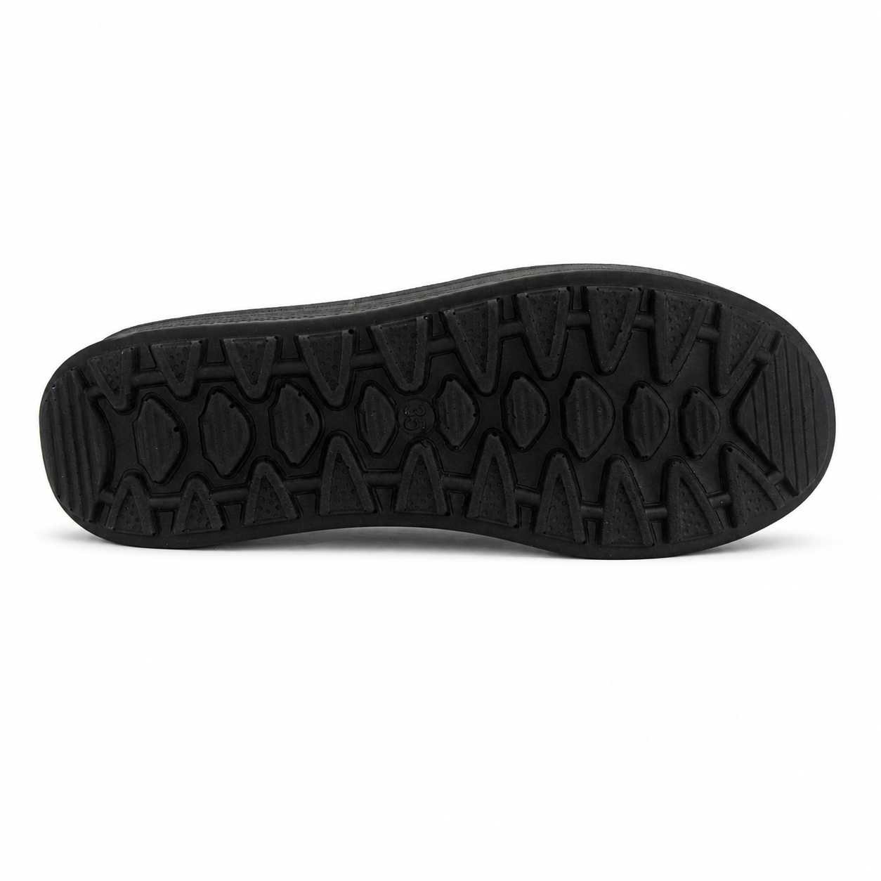 ZAPATO NEGRO MUJER CASUAL CHALADA TANDI - 6